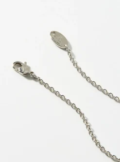 New Diamante pendant necklace