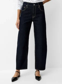 Nica dark indigo jean
