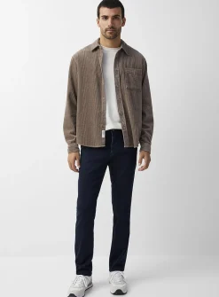 Nick denim-like stretch pant