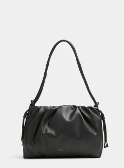 Ninon pleated evening bag