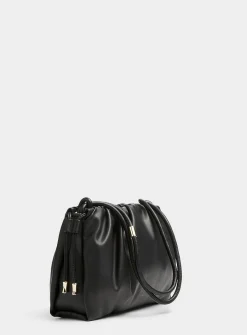 Ninon pleated evening bag