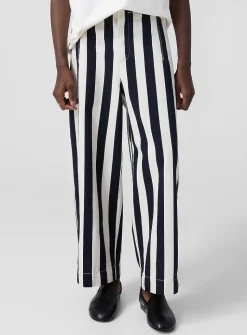 Nîmes parasol stripes pant
