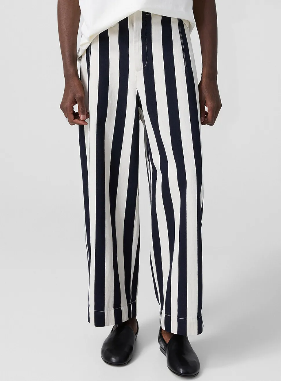 Nîmes parasol stripes pant