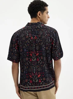Nocturnal exoticism camp shirt