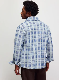Nomad jacquard overshirt