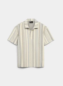 Nomad jacquard polo