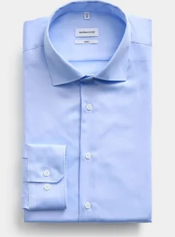 Non-iron sateen shirt
