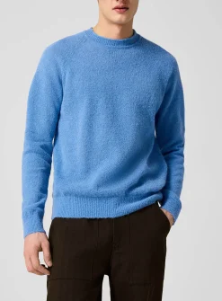 Nordrevik raglan sleeve alpaca wool sweater
