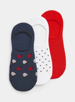 No-show foot liners