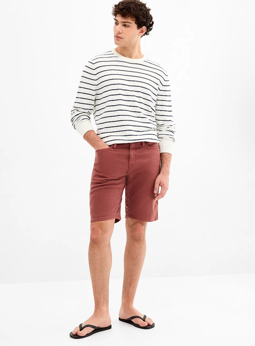 No Sweat Bermudas
