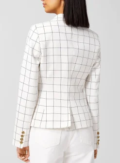 Not a DB cotton-linen blazer