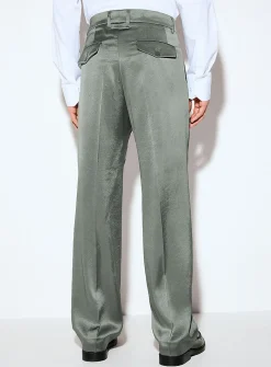 Noxen sage satiny pant
