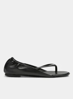 Nu-pieds leather sandals