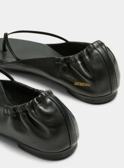 Nu-pieds leather sandals