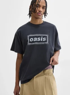Oasis washed T-shirt