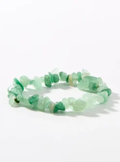 Ocean-inspired stone bracelet