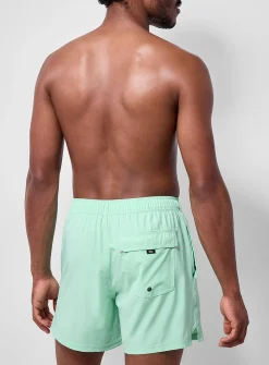 Oh Buoy stretch solid swim trunk