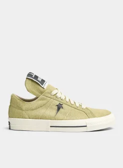 ONESTR DRKSHDW lichen sneakers
