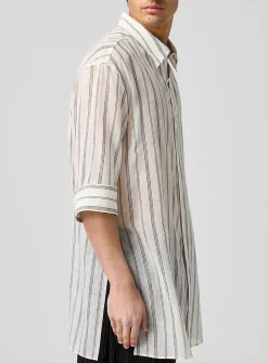 Ong striped short-sleeve shirt