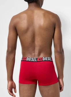 3" onyx/red stretch trunks