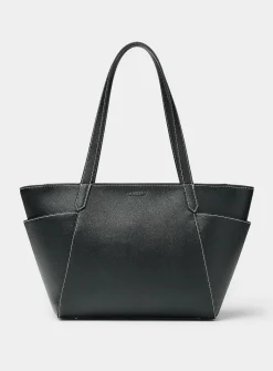 Opal side pocket tote bag