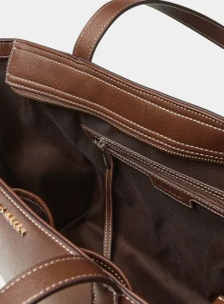 Opal side pocket tote bag