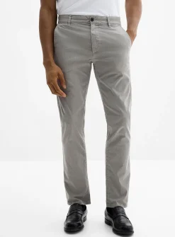 Optical pattern chinos
