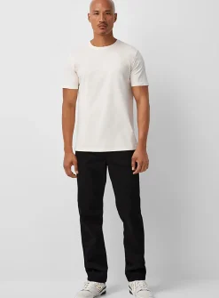 100% organic cotton crew-neck T-shirt