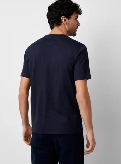 100% organic cotton crew-neck T-shirt