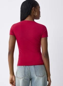 Organic cotton crew-neck t-shirt