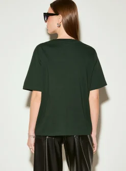 Organic cotton loose boxy-fit T-shirt
