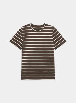 Organic cotton striped T-shirt