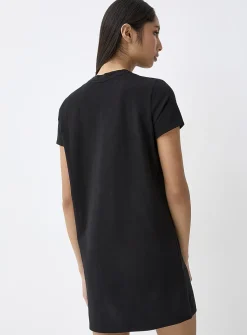 Organic cotton T-shirt dress