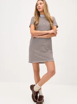 Organic cotton T-shirt dress