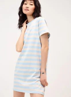 Organic cotton T-shirt dress
