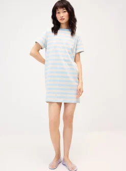 Organic cotton T-shirt dress