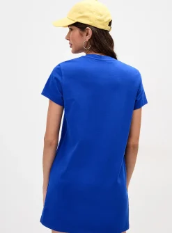 Organic cotton T-shirt dress