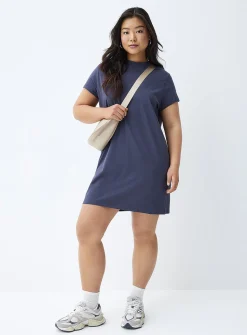 Organic cotton T-shirt dress