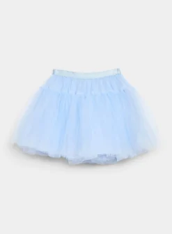 Organza tutu miniskirt