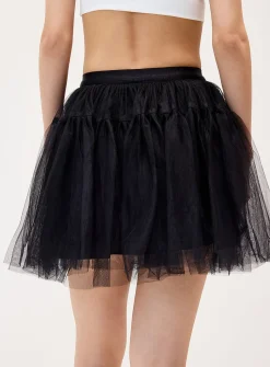 Organza tutu miniskirt