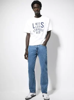 Original 501 medium-blue jean