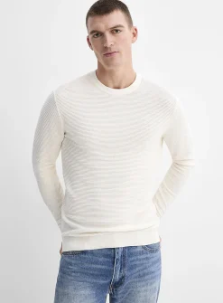 Ottoman stripe sweater