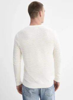 Ottoman stripe sweater
