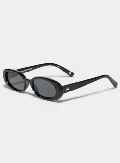 Outta Love narrow oval sunglasses