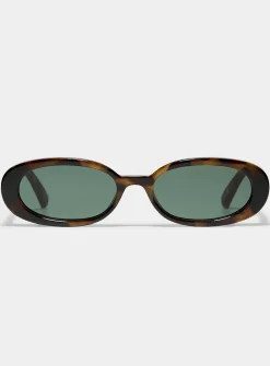 Outta Love narrow oval sunglasses