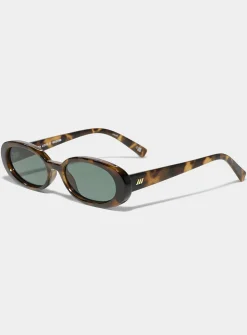 Outta Love narrow oval sunglasses
