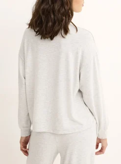 Oversized soothing tone sweater