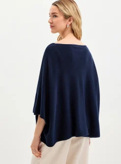 Oversized boxy-fit boat-neck sweater