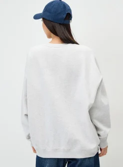 Oversized destination fleece sweatshirt