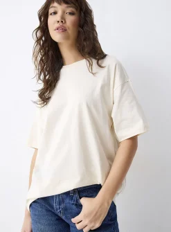 Oversized graphic-print T-shirt